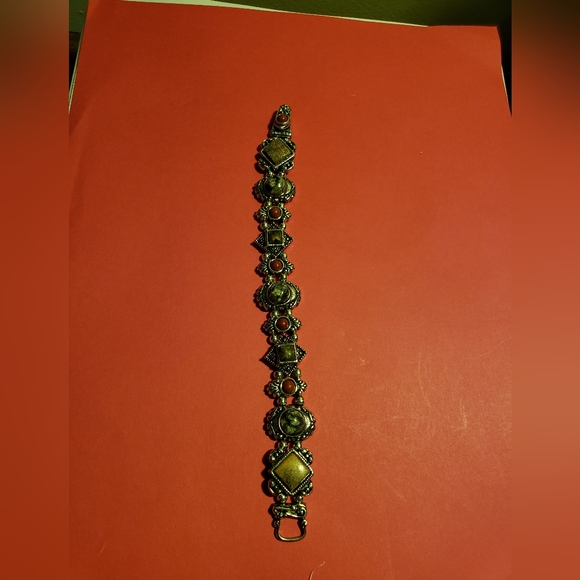 Vintage 925 Sterling Silver Bracelet - Picture 5 of 7